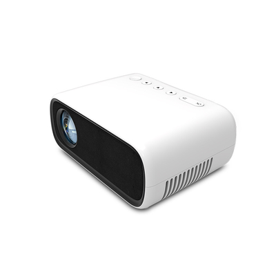 800 Lumen LCD LED HD 4K Video Projector Manual Foco Para Cinema em Casa