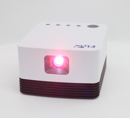 Mini Full HD portátil DPI Projector Digital para Casa 3D Cinema em Casa