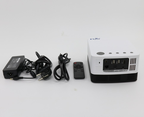 Mini Full HD portátil DPI Projector Digital para Casa 3D Cinema em Casa