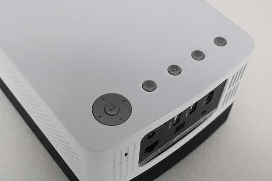Mini Full HD portátil DPI Projector Digital para Casa 3D Cinema em Casa