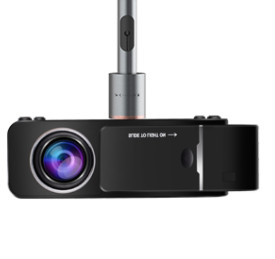 Projector de cinema em casa 4K portátil Full HD LCD LED Video