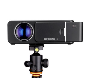 Projector de cinema em casa 4K portátil Full HD LCD LED Video