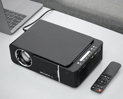 Projector de cinema em casa 4K portátil Full HD LCD LED Video