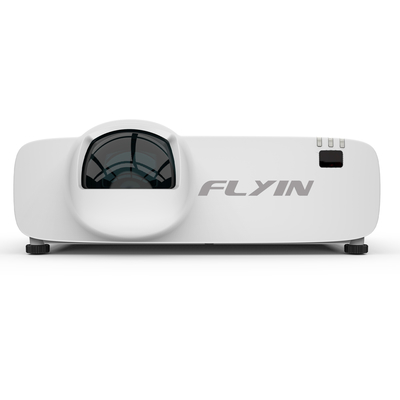 Projetor a laser Smart Full HD 4K Flyin 5500 Lumens Short Throw 3LCD para escola