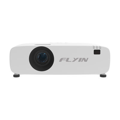 Projetor a laser OEM Flyin 4000 lúmens 3lcd para sala de aula de cinema 1080p escritório