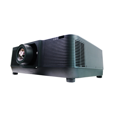 Projetor a laser 3LCD para locais externos 4k 20000 lúmens, projetor de mapeamento 3D para construção