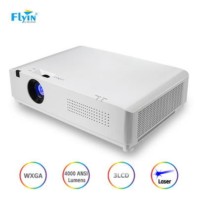 Projetor educacional Flyin 4k Hdr Wxga da fonte do laser 4000 lúmens