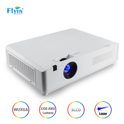O CE aprovou o laser 4k Hdr Wuxga de Flyin do projetor de 3300 lúmens