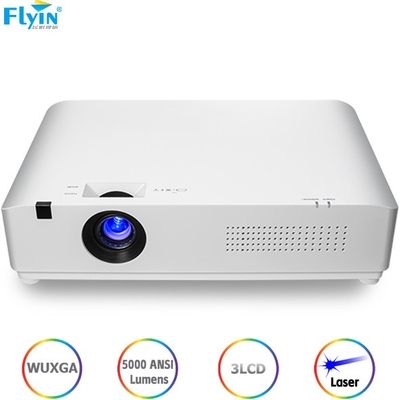 Laser educacional 4k Hdr Wuxga de Flyin do projetor da tecnologia 3LCD 5000 lúmens
