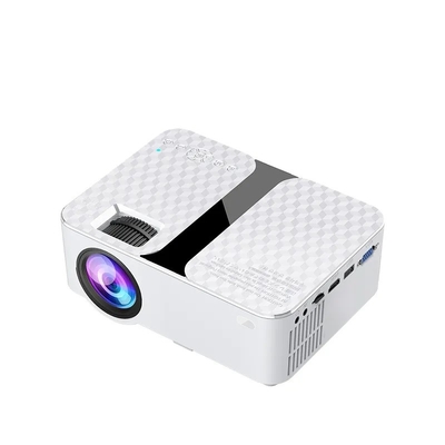 O rádio leve esperto do projetor do diodo emissor de luz do LCD atualizou o filme caseiro nativo do vídeo 4K Digitas