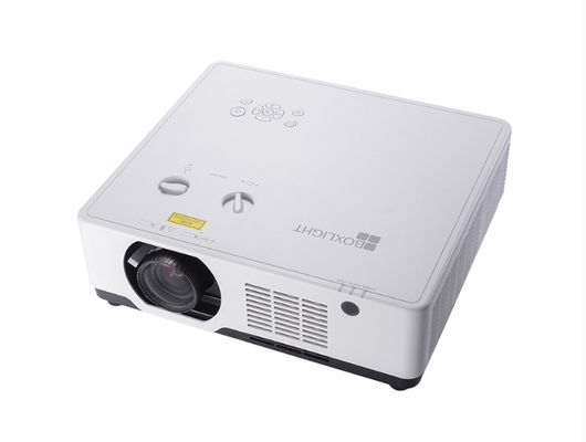 WXGA 7000 lumens LCD Projector de grande espaço suportando flexibilidade de instalação de 360 graus