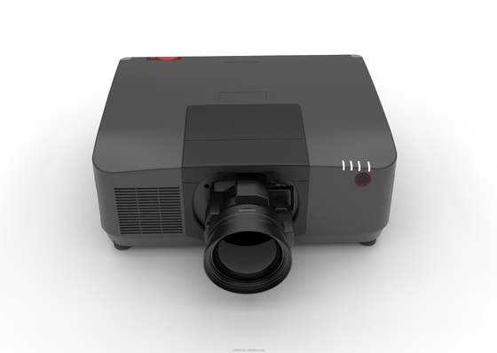 1.24-100m Projector de grande espaço Controle remoto para projeção de vídeo pronto para o estádio