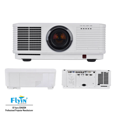 3-Chip LCD Projector de grande espaço com 30000 lumens e 0,9 Uniformidade