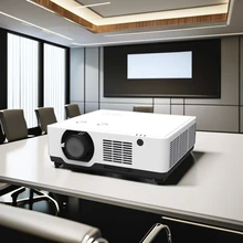 7200 lumens Projector de grande espaço 4K ((3840x2160) 3LCD Laser