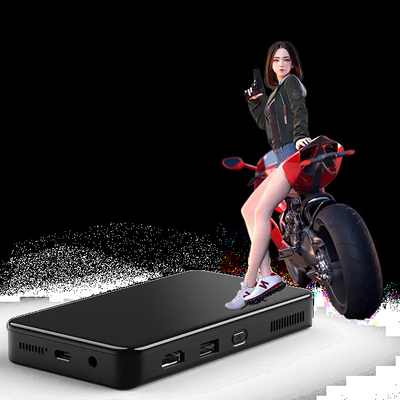 S90 4K Mini DLP Pocket Smart Projectors 5000 Lumens 1080P Full HD Projector de Cinema em Casa