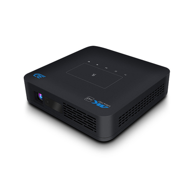 Flyin P15 1080P Full HD DLP Projector WIFI portátil Android 9 IOS Home Theater 4K Auto 3D Stereo Construído em bateria de 4 horas Foco manual