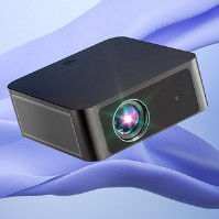 Flyin Y3Pro 800 ANSI Lumens Auto Focus 4K Ultra HD Home Theater LED Projector com Android 9.0