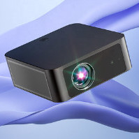 Flyin Y3Pro 800 lumens Lâmpada LED de Foco Automático 2Gb Ram Android 9.0 3D 4K Ultra Hd Projector de Cinema em Casa