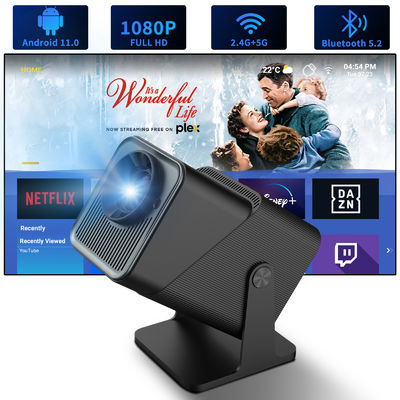 Flyin FY360 2025 Venda Quente Projector de Bolso Mini HD 3D de Alta Qualidade com Android 11 4K Vídeo & Filme Wi-Fi & Carregáveis