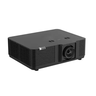 Flyin 5500 lumen DLP Laser Projector WUXGA Alta Resolução 4K Active 3D Presentação 0.8 DMD Chip para Imagem Precisa Manual Foco Lente de Mudança para uma experiência de projeção flexível