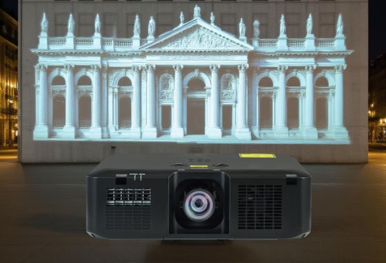 9000 ANSI Lumens 3LCD Laser Projector WUXGA Flyin M9U Projector de grande espaço