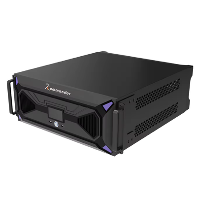 Flyin Kommander TS Series 4K Multimedia Playback Control Server Teatro de palco LED Video Wall para sincronização de várias telas
