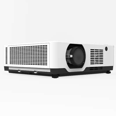 lúmen educacional do projetor 5500 do vídeo de 4K 3LCD para a sala de aula exterior