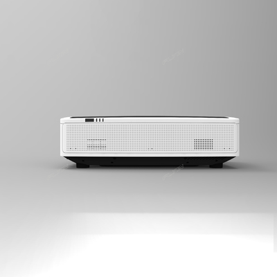 Projetor ultra curto 1080p do lance do laser 3LCD uma longa vida de 5000 lúmens