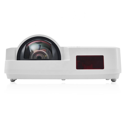 Lente de Fisheye curto do foco projetor de 4500 lúmens para o ensino da sala de aula