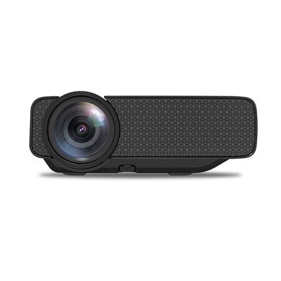 Lente de Foco Manual do Projetor de Cinema em Casa Smart Multimédia Portátil