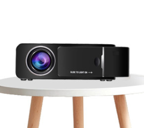 Projector de cinema em casa 4K portátil Full HD LCD LED Video