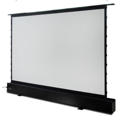 Suporte dobrável de aumentação HDTV da tela do projetor do assoalho elétrico disponível