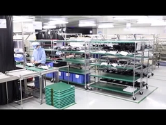 Pasos de produção para fazer um projetor a laser