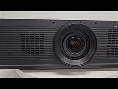 Ensaio ao ar livre do projetor de grandes espaços