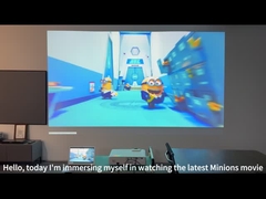 Projector a laser 4K