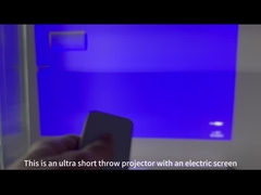 DLP Chip 1920*1800P Ultra Curto Projector 4k 4500 ANSI Lumen