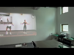 FLYIN PT-AH360UT 4K HD 4000ANSI Lumens Projectores DLP de curta distância para educação e negócios