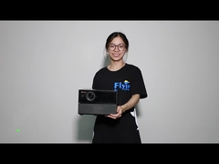 Projetor de Bluetooth Home Theater do projetor do local de encontro da fonte verdadeira do laser de 4K LCD grande