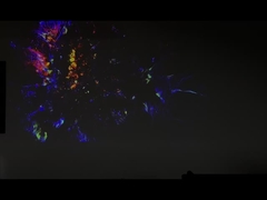 Projector de grande dimensão