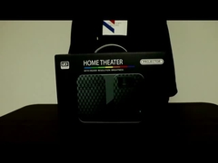 O rádio leve esperto do projetor do diodo emissor de luz do LCD atualizou o filme caseiro nativo do vídeo 4K Digitas