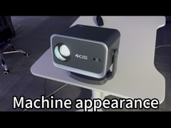 FLYIN P20 Pro 4K 350Lms 1080P Full HD Projector Lente de Foco Automático Lâmpada LCD Android 13 Características de Airplay