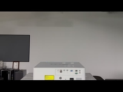 FCC trapezoide da correção do projetor WXGA do local de encontro de FLYIN 7000Lm grande