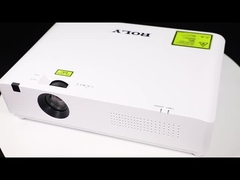 Fonte de luz de laser Flyin 4k Hdr Wxga Projector educacional 4500 lumens
